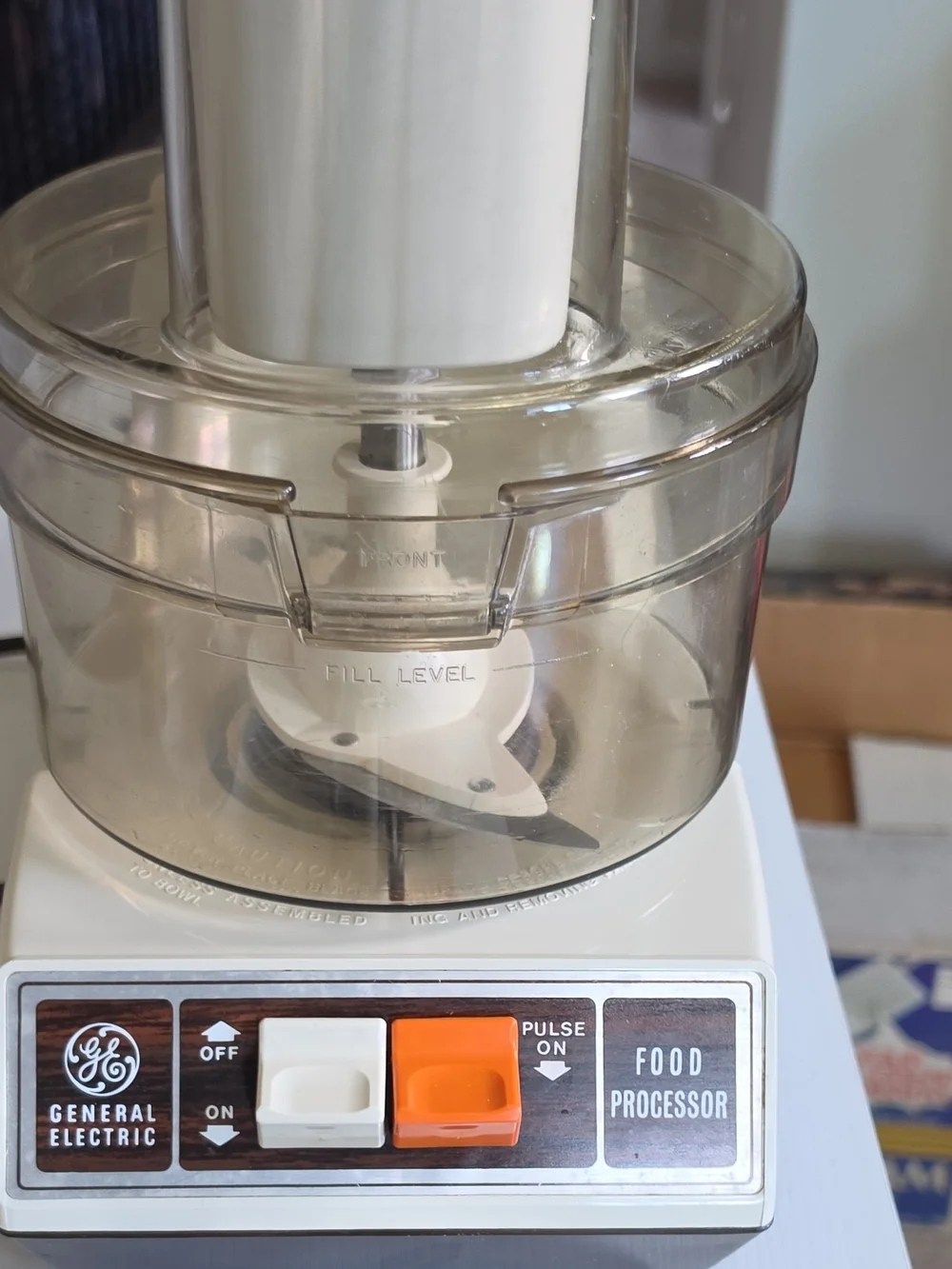 D54FP1 Vintage General Electric Food Processor